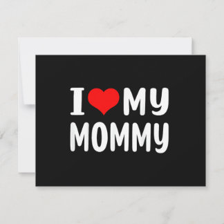 Ich liebe meine Mami Lustig für Mutter Mama