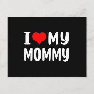 Ich liebe meine Mami Lustig für Mutter Mama Postkarte