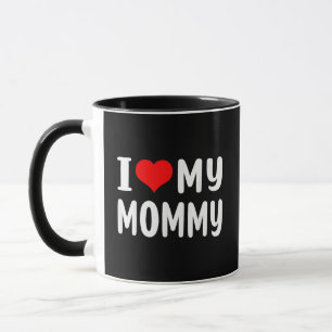 Ich liebe meine Mami Lustig für Mutter Mama Tasse