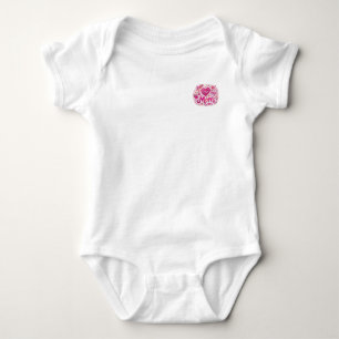 Ich liebe meine Mutter Baby Strampler