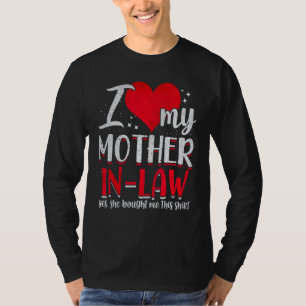 Ich Liebe meine Mutter im Jura Ja, sie hat mir die T-Shirt