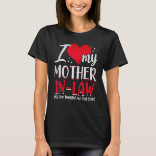 Ich Liebe meine Mutter im Jura Ja, sie hat mir die T-Shirt