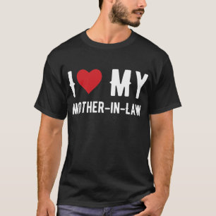 Ich Liebe meine Mutter im Jura Mama Funny T-Shirt