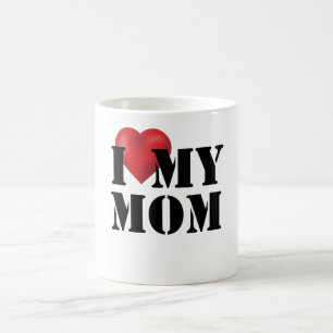 Ich liebe meine Mutter Kaffeetasse
