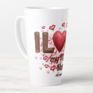 Ich Liebe meine Mutter Milchtasse