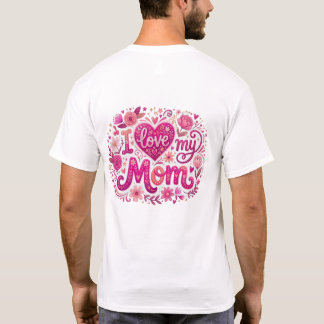Ich liebe meine Mutter T-Shirt
