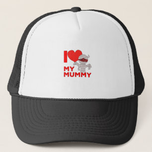 Ich Liebe meine Mutter Truckerkappe