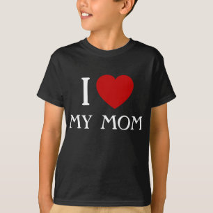 Ich liebe meine Mutter y T-Shirts