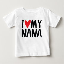 Ich Liebe meine Nana Hand Zeichnung, ich Liebe mei