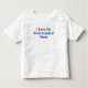 Ich Liebe meine neurotypische Mama Funny Autismus  Kleinkind T-shirt (Vorderseite)