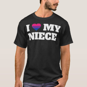Ich Liebe meine Nichte Onkel Tunt Geschenke von Ni T-Shirt