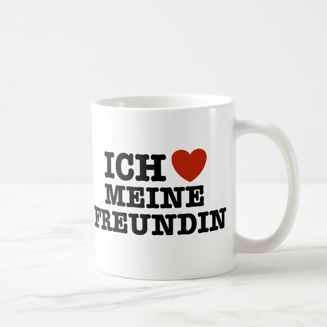 Ich Liebe Meine Ō Kaffeetasse (Rechts)