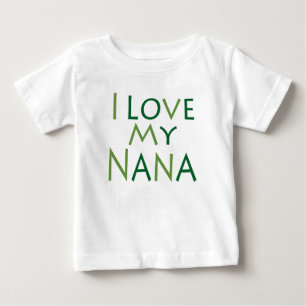 Ich liebe meine Oma Baby T-shirt