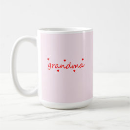 Ich liebe meine Oma Kaffeetasse