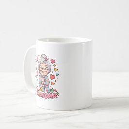 Ich liebe meine Oma Kaffeetasse