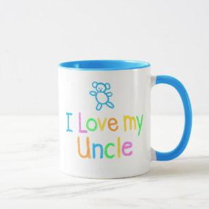 Ich Liebe meine Onkel Tasse