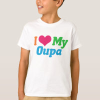 Ich Liebe meine Oupa Grandson Kinder