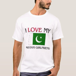 Ich Liebe meine pakistanische Freundin T-Shirt