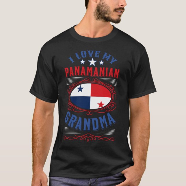 Ich Liebe meine Panamaauma T-Shirt (Vorderseite)