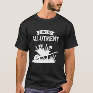 Ich liebe meine Parzelle T-Shirt