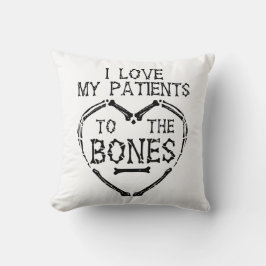 Ich Liebe meine Patienten mit dem Knochen-Chiropra Kissen