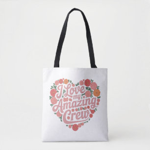 Ich Liebe meine Phantastische Crew - Perfekte Führ Tasche