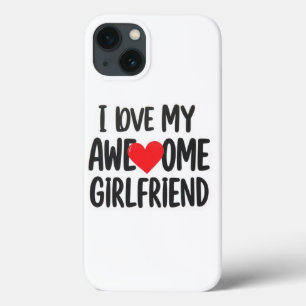 Ich Liebe meine phantastische Freundin Case-Mate iPhone Hülle