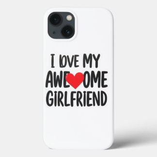 Ich Liebe meine phantastische Freundin Case-Mate iPhone Hülle