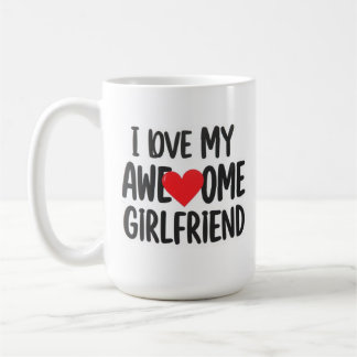 Ich Liebe meine phantastische Freundin Kaffeetasse