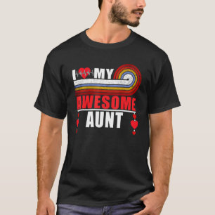 Ich Liebe meine Phantastische Tante von der Tante  T-Shirt