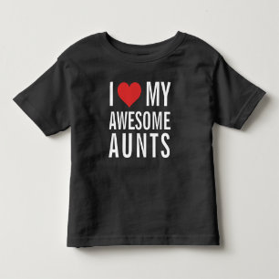 Ich Liebe meine Phantastischen Tante Kleinkind T-shirt
