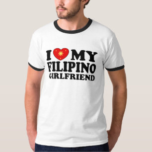 Ich Liebe meine philippinische Freundin T-Shirt