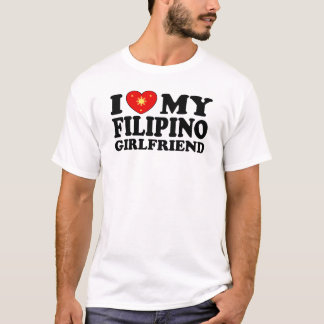 Ich Liebe meine philippinische Freundin T-Shirt