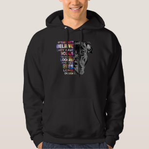 Ich Liebe meine Pitbull Liebe Ihr Pitbull 159 Hoodie