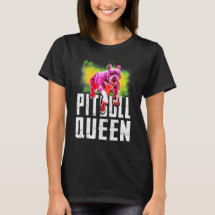 Ich liebe meine Pittie-Rettung Pittie-Mama Pitbull T-Shirt