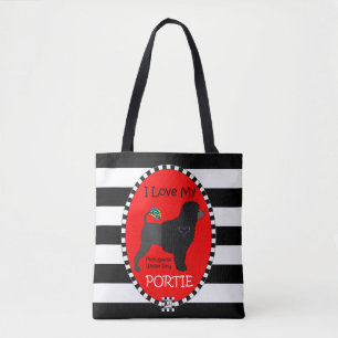 Ich Liebe meine Portie-Tasche Tasche
