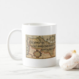 Ich Liebe Meine portugiesische Ancestors-Tasse Kaffeetasse