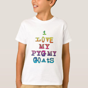 Ich Liebe meine Pygmäen T-Shirt