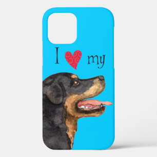 Ich Liebe meine Rottweiler Case-Mate iPhone Hülle