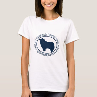 Ich Liebe meine Rough Collie T-Shirt