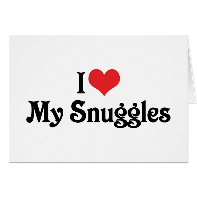 Ich Liebe meine Schnecken (Vorderseite (Horizontal))