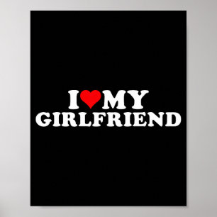 Ich liebe meine schöne Freundin Ich liebe meine Sc Poster