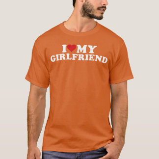 Ich liebe meine schöne Freundin Ich liebe meine Sc T-Shirt