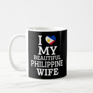 Ich Liebe meine schöne Philippine Kaffeetasse
