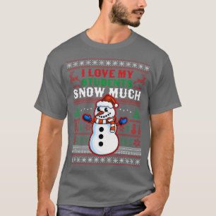 Ich Liebe, meine Schüler schätzen viel Lehrer Funn T-Shirt