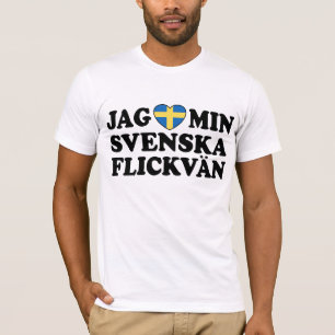 Ich Liebe Meine schwedische Freundin T-Shirt
