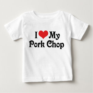 Ich Liebe meine Schweinehälfte Baby T-shirt