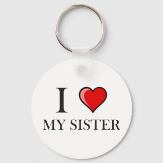 Ich Liebe meine Schwester Schlüsselanhänger