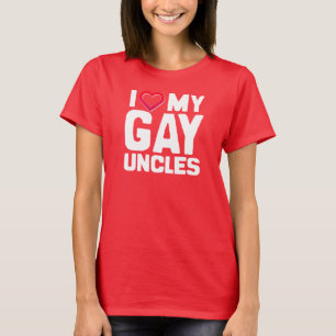 ICH LIEBE MEINE SCHWULEN ONKEL T-Shirt