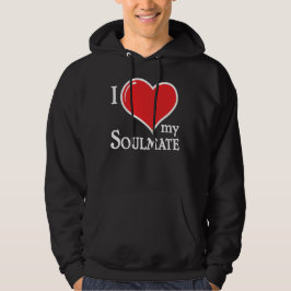 Ich Liebe meine Seelenverwandte Hoodie